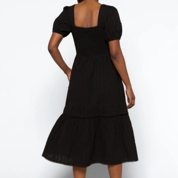 Lost + Wander Black Midi Dress - Picture 10 of 10